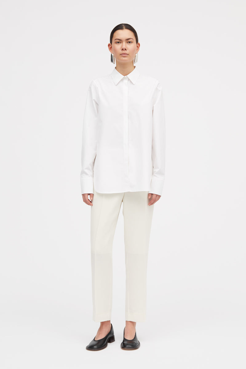 Bertine Shirt White