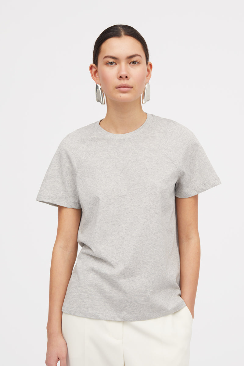 Laia T-shirt Grey Melange