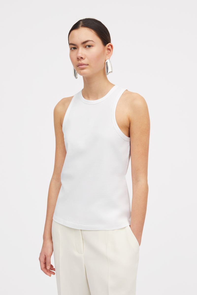 Lea Top White